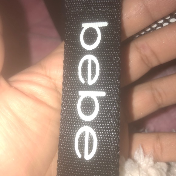 Bebe black back pack - Picture 1 of 2